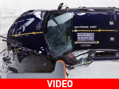 Δείτε πώς γίνεται η προετοιμασία για ένα crash test